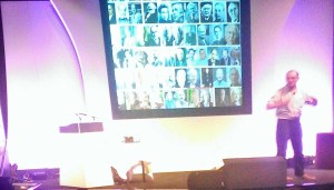 Donald Clark on stage at LSG Summer Conference 2014