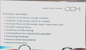 Starting to see more...