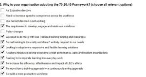 Recent question on why you might adopt 702010