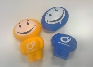 2013 stress toy (decapitated) and 2015