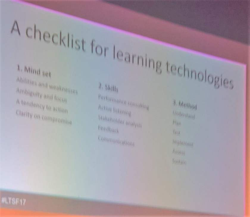 Mindset, Skills and Methods for learning techs